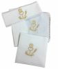 Picture of Sacramental Altar Linens Set Chalice Host Pure Cotton White Mass Cloths