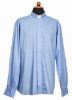 Picture of Tab-Collar Clergy Shirt long sleeve Cotton blend Blue Light Grey Dark Grey Celestial Black