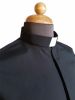 Picture of Tab-Collar Clergy Shirt long sleeve End-on-End Cotton Blue Light Grey Dark Grey Celestial Black