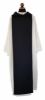 Picture of Cistercian Priestly ivory white Alb with black Scapular Polyester Liturgical Tunic