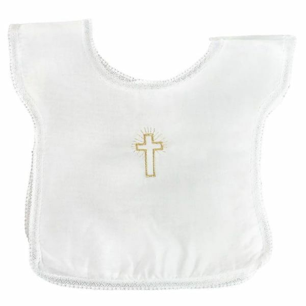 White Baptism Garment | stickhealthcare.co.uk