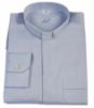 Imagen de Camisa Cleriman Cuello Clergy Tirilla manga larga Algodón Piquet Felisi 1911 Azul Claro Blanco Azul Celestial Gris Claro Gris Oscuro Negro 