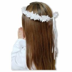 Picture for category First Communion Veils & Crowns