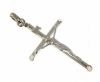 Imagen de Colgante Cruz con crucifijo en plata 925 Unisex Mujer Hombre