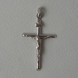 Imagen de Colgante Cruz con crucifijo en plata 925 Unisex Mujer Hombre