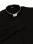 Picture of Clergy Shirt Full Banded Roman Collar long sleeve pure Cotton Felisi 1911 Black 