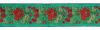 Picture of Galloon Lamé flowers H. cm 5 (2,0 inch) Pure Polyester Fabric Red Celestial Violet Green Flag Ivory Black White Asbestos Blue Light Blue Trim Orphrey Banding for liturgical Vestments 