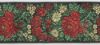 Picture of Galloon Lamé flowers H. cm 5 (2,0 inch) Pure Polyester Fabric Red Celestial Violet Green Flag Ivory Black White Asbestos Blue Light Blue Trim Orphrey Banding for liturgical Vestments 