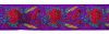 Picture of Galloon Eears of Corn H. cm 5 (2,0 inch) Pure Polyester Fabric Red Celestial Violet Green Flag Ivory Black White Asbestos Blue Light Blue Trim Orphrey Banding for liturgical Vestments 