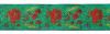 Picture of Galloon Eears of Corn H. cm 5 (2,0 inch) Pure Polyester Fabric Red Celestial Violet Green Flag Ivory Black White Asbestos Blue Light Blue Trim Orphrey Banding for liturgical Vestments 