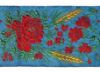 Picture of Galloon Eears of Corn H. cm 7,5 (2,95 inch) Pure Polyester Fabric Red Celestial Violet Green Flag Ivory Black White Asbestos Blue Light Blue Trim Orphrey Banding for liturgical Vestments 