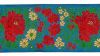 Imagen de Galón Flores Lamé H. cm 10 (3,9 inch) Tejido Poliéster puro Rojo Celestial Morado Verde Bandera Marfil Negro Blanco Azul Amianto para Vestiduras litúrgicas