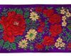 Imagen de Galón Flores Lamé H. cm 10 (3,9 inch) Tejido Poliéster puro Rojo Celestial Morado Verde Bandera Marfil Negro Blanco Azul Amianto para Vestiduras litúrgicas