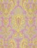 Picture of Brocade St. Satyr gold H. cm 160 (63 inch) Polyester Acetate Fabric Black White Pink White Pink Antique Gold for liturgical Vestments