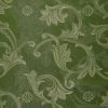 Picture of Ramage Filigree Damask H. cm 160 (63 inch) Acetate Viscose Fabric Red Olive Green Violet Ivory for liturgical Vestments