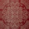 Picture of Filigree Damask Cross H. cm 160 (63 inch) Acetate Viscose Fabric Red Olive Green Violet Ivory for liturgical Vestments