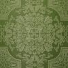 Picture of Filigree Damask Cross H. cm 160 (63 inch) Acetate Viscose Fabric Red Olive Green Violet Ivory for liturgical Vestments