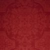 Picture of Damask Cross H. cm 160 (63 inch) Silk blend Fabric Red Olive Green for liturgical Vestments