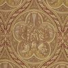 Picture of Floral Drape golden thread H. cm 160 (63 inch) Metallic thread Fabric for liturgical Vestments