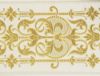 Picture of Orphrey Banding Fabric Floral Columns H. cm 18 (7,1 inch) Polyester Acetate Red Celestial Olive Green Violet Yellow White White Pink Antique Gold Ivory Bordeaux for liturgical Vestments 