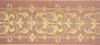 Picture of Orphrey Banding Fabric Floral Columns H. cm 18 (7,1 inch) Polyester Acetate Red Celestial Olive Green Violet Yellow White White Pink Antique Gold Ivory Bordeaux for liturgical Vestments 