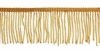 Picture of Fringe Trim Bullion 300 gold threads H. cm 6 (2,36 inch) Metallic thread Viscose Passementerie for liturgical Vestments