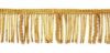 Picture of Bullion Fringe Trim Gold H. cm 5 (2,0 inch) Metallic thread Viscose Passementerie for liturgical Vestments