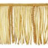 Picture of Bullion Fringe Trim Gold H. cm 10 (3,9 inch) Metallic thread Viscose Passementerie for liturgical Vestments