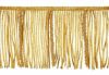 Picture of Bullion Fringe Trim Gold H. cm 10 (3,9 inch) Metallic thread Viscose Passementerie for liturgical Vestments