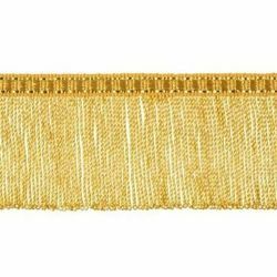 Picture of Twisted Fringe Trim gold H. cm 5 (2,0 inch) Metallic thread Viscose Passementerie for liturgical Vestments