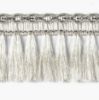 Picture of Trim Fringe Silver H. cm 5 (2,0 inch) Viscose Polyester Passementerie for liturgical Vestments