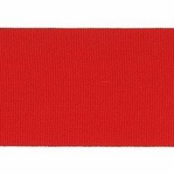 Imagen de Cinta Canulada roja H cm 5 (2,0 inch) de Acetato y Poliéster Rojo Brillante Borde Ribete para Vestiduras litúrgicas