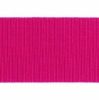 Picture of Ribbed Belt Trim Braid H. cm 3 (1,2 inch) Viscose and Acetate Black White Purple for liturgical Vestments