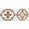 Picture of Trim Gold Giotto H. cm 10 (3,9 inch) Cotton blend Brilliant Green Brilliant Havana Brilliant Red Brilliant Violet Border Braid Passementerie for liturgical Vestments