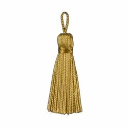 Picture of Cord Band Tassel Gold cm 5 (2,0 inch) Metallic thread and Viscose for liturgical Vestments