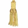 Picture of Cord Tassel gold Bullion Metallic thread and Viscose for pectoral Cross