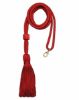 Picture of Cord Tassel 1 pass-through Cotton blend Yellow Red Celestial Violet Green Flag Ivory White for pectoral Cross