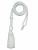 Picture of Cord Tassel 1 pass-through Cotton blend Yellow Red Celestial Violet Green Flag Ivory White for pectoral Cross