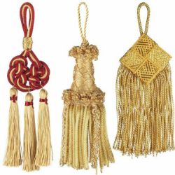 Picture for category Tassels Trims Cords & Pompons