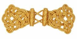 Picture of Cope Clasp gold Viscose and Polyester for Cope Pluviale Surplice Cloak and liturgical Vestments