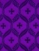 Picture of Damask Cross Olive Wheat H. cm 160 (63 inch) Acetate Fabric Red Celestial Olive Green Violet for liturgical Vestments