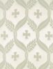 Picture of Damask Cross Olive Wheat H. cm 160 (63 inch) Acetate Fabric Ivory Black Pink for liturgical Vestments