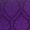 Picture of Damask St. Satyr H. cm 160 (63 inch) Acetate Fabric Violet Ivory Black White Pink for liturgical Vestments