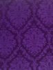 Picture of Damask St. Satyr H. cm 160 (63 inch) Acetate Fabric Violet Ivory Black White Pink for liturgical Vestments