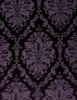 Picture of Damask St. Satyr H. cm 160 (63 inch) Acetate Fabric Violet Ivory Black White Pink for liturgical Vestments