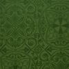 Picture of Damask Byzantium H. cm 160 (63 inch) Acetate Fabric Red Olive Green Violet Ivory for liturgical Vestments