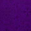 Picture of Damask Byzantium H. cm 160 (63 inch) Acetate Fabric Red Olive Green Violet Ivory for liturgical Vestments