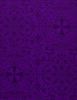 Picture of Damask Byzantium H. cm 160 (63 inch) Acetate Fabric Red Olive Green Violet Ivory for liturgical Vestments