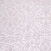 Picture of Damask Byzantium H. cm 160 (63 inch) Acetate Fabric Red Olive Green Violet Ivory for liturgical Vestments