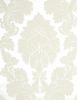 Picture of Classic floral Damask H. cm 160 (63 inch) Silk blend Fabric Red Olive Green Violet Ivory for liturgical Vestments